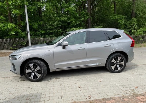 Volvo XC 60 cena 229000 przebieg: 18160, rok produkcji 2022 z Kozienice małe 137